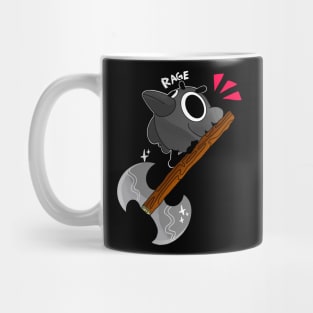 Barbarian crow, dungeons and dragons Sobre Alba Mug